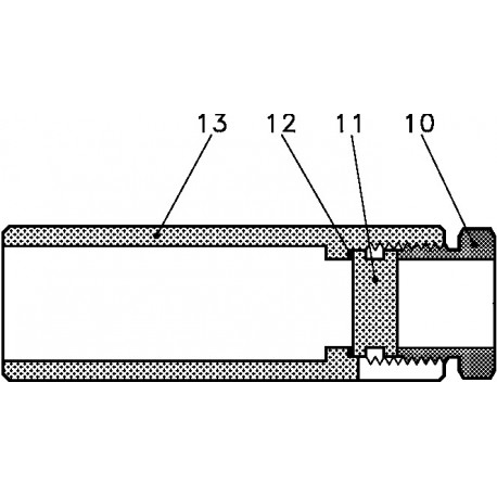 068G0026 - 068G0026 DANFOSS REFRIGERATION Guide WELD BUSH (TEVA)