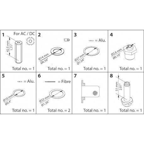 032F2336 - 032F2336 DANFOSS REFRIGERATION Overhaul kit EVRA / EVRS 3