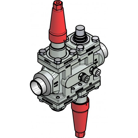 027L4765 - 027L4765 DANFOSS REFRIGERATION Valve Station ICF SS 25-4-14MB