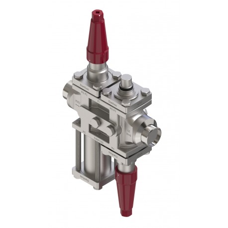 027L4790 - 027L4790 DANFOSS REFRIGERATION Valve Station ICF SS 25-4-14MA