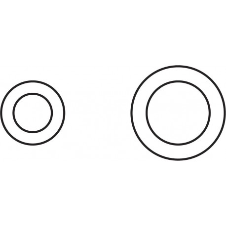 027B2061 - 027B2061 DANFOSS REFRIGERATION SPAREPART GASKET (SV1-3)