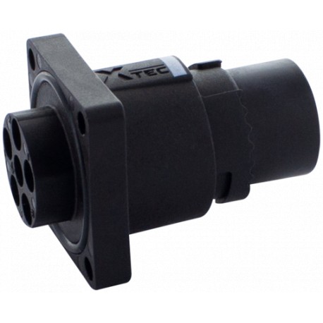7000-P8183-0000000 - 7000-P8183-0000000 MURRELEKTRONIK MQ15-X-Power male receptacle front mount only housing