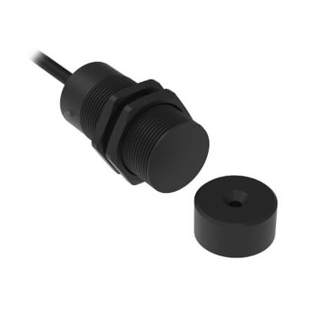 F3S-TGR-NBPC-21-05 - F3S-TGR-NBPC-21-05 AA040331C 387870 OMRON Switch Seg. PLe Cylindrical M30 Plast. Codif. 2NC+1NA LED 5m