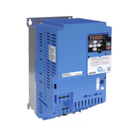 Q2V-A4060-AAA - Q2V-A4060-AAA AA022816C 688462 OMRON Q2V inverter, 400 V, ND: 60.0 A/30.0 kW, HD: 45.0 A/22.0 kW, IP20, EMC ..