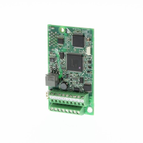 PG-F3 - PG-F3 AA029643F 323403 OMRON EnDat PG interface for A1000 and Q2A drives. For connection speed feedback inpu..