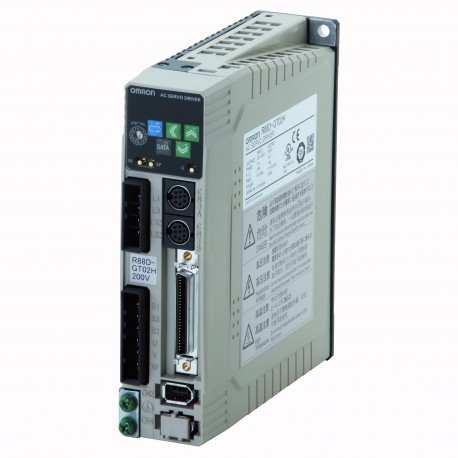 R88D-GT08H - R88D-GT08H R8DG1003H 346802 OMRON Analog G-Series Drive/Pulses 750W 200V