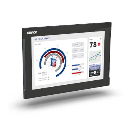 NYP27-40460-15WC1000 - NYP27-40460-15WC1000 NYP10857G 700289 OMRON Industrial Panel PC with Intel® Core™ i7-7820EQ, 8GB DRAM (witho..