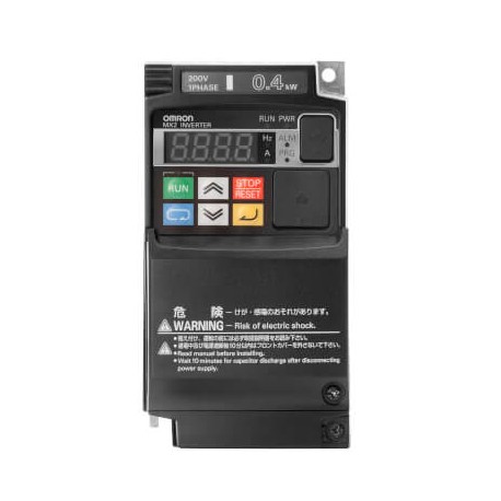 3G3MX2-A4040-P-E - 3G3MX2-A4040-P-E 3G3M9280R 377382 OMRON MX2 Three-phase, 400VAC, 4.0/5.5KW, 9.2/11.1A(HD/ND), vector without..