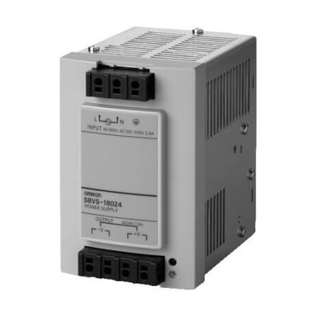 S8VS-18024 - S8VS-18024 S8VS0071G 247536 OMRON 180W / 24V / 7.5A DIN Rail