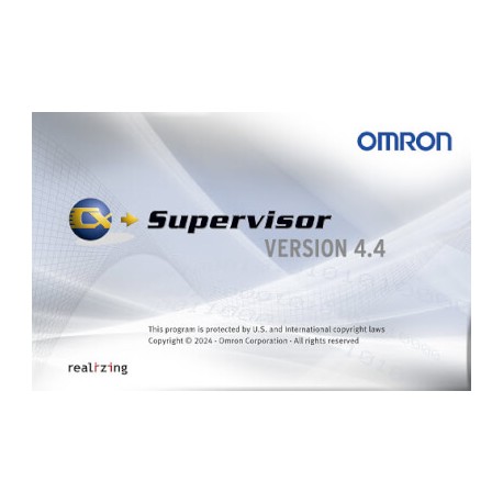 CX-SUPERVISOR-RUN-ME-01L-V4 - CX-SUPERVISOR-RUN-ME-01L-V4 WS029149H CXSUPERVISORRUNME01LV4 OMRON CX-Supervisor V4 Machine Edition Runtime ..