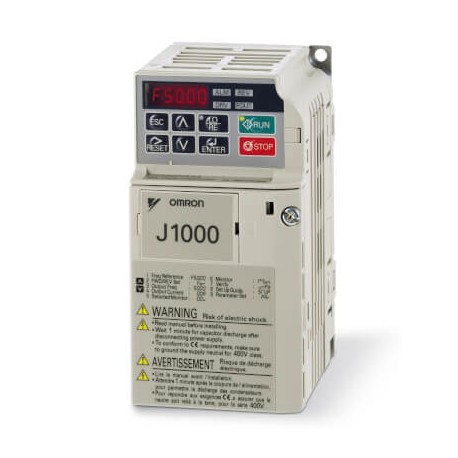 JZAB0P4BAA - JZAB0P4BAA 3G3Z1507F OMRON Inverter 220V single-phase null 0.55 kw 3A V/F Control