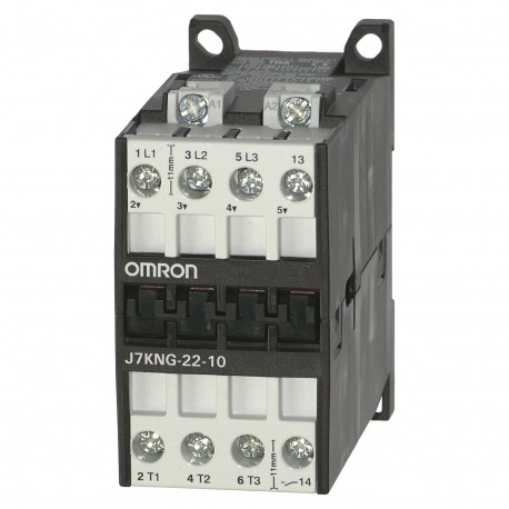 J7KNG-22-10 24D - J7KNG-22-10 24D J7KN9388G 183574 OMRON 11KW/22A/AC3 1NA DC Low Power Consumption