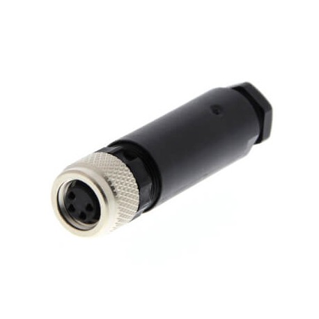 Y92E-M08PVC4Sconf-L - Y92E-M08PVC4Sconf-L AA018040C 206580 OMRON Cordless Straight 4-wire M8