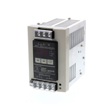 S8VS-18024AP - S8VS-18024AP S8VS0134R 281073 OMRON 180W / 24V / 7.5A DIN Display Period mant. PNP Alarm