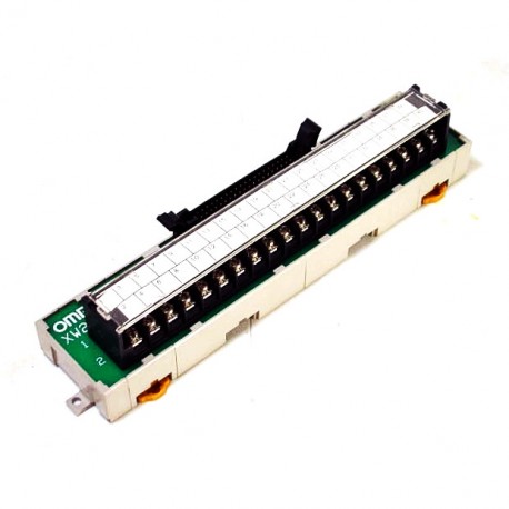 XW2B-20G5 - XW2B-20G5 XW2B0005H 152948 OMRON 20-point I/O Connector Block M3.5