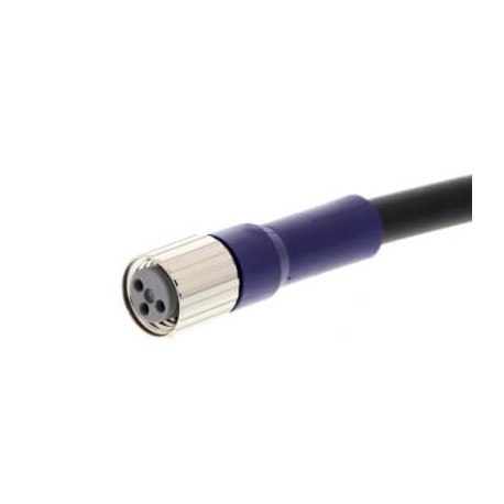 XS3F-LM8PVC3S5M - XS3F-LM8PVC3S5M XS3F0178R 358079 OMRON M8 PVC with Straight Cable 3 Wires 5m Lite
