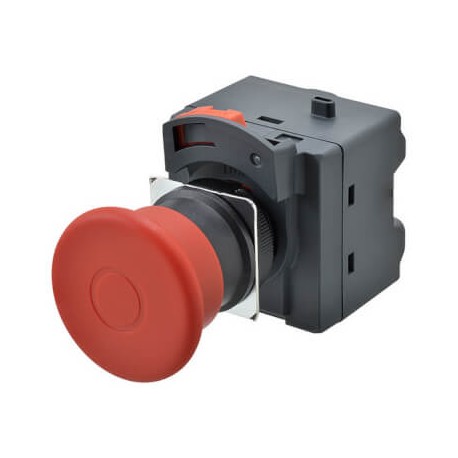 A22NE-M-PD02-N - A22NE-M-PD02-N A22E0226M A22NEMPD02N OMRON Emergency stop pushbutton, Push-In, non-illuminated, 40 mm diamet..