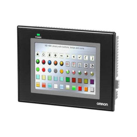 NB5Q-TW00B - NB5Q-TW00B NB5Q9003A 392038 OMRON 5.6" TFT Color NB terminal, 320 x 234