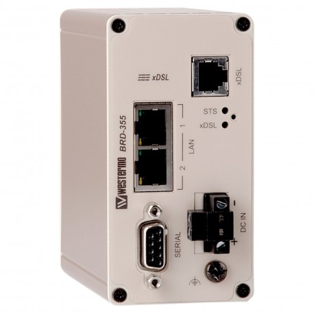 WES BRD-355 - WES BRD-355 AA051858G WESBRD355 OMRON Broadband Router industrial (ADSL/VDSL) 1 x RS-232 300 bit/s 115,2 kbi..