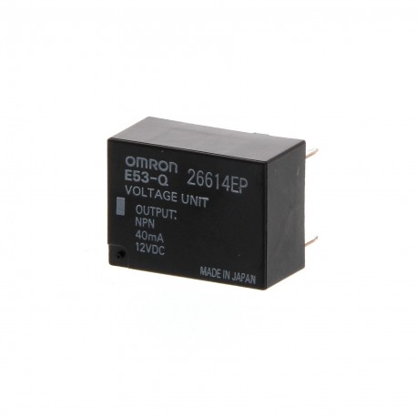 E53-Q3 - E53-Q3 E53 5005G 129679 OMRON NPN Output 24Vdc E5AN-H / E5EN-H / E5AK / E5EK