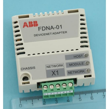 68469341 - FDNA-01 68469341 ABB DeviceNet Adapter for ACSM1/ACS850/ACL30-04/ACQ580-04/ACH580-04/ACH580-31/ACS355/ACQ810..