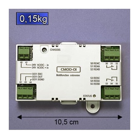 3AXD50000004420 - CMOD-01 3AXD50000004420 ABB External 24V and Digital I/O extension