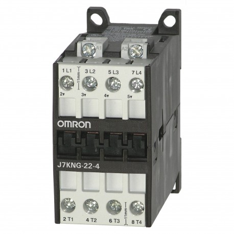 J7KNG-22-4 24D - J7KNG-22-4 24D J7KN9466B 197345 OMRON 11KW/22A/AC3 4-pole 1NA DC Low power consumption