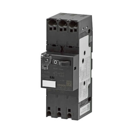 J7MC-3P-E63 - J7MC-3P-E63 J7MC5004C 691113 OMRON Motor Protection Circuit Breaker, Push-In Plus Terminals, Current Adjustm..