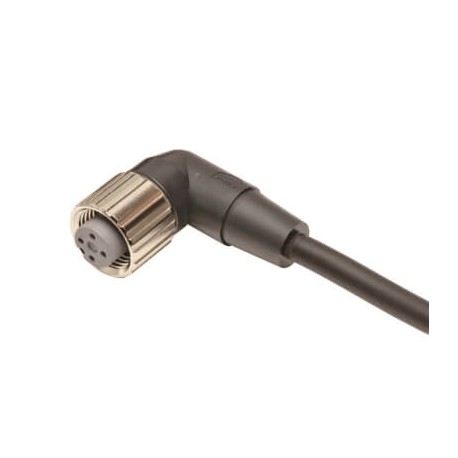 XS2F-M12PVC4A15M - XS2F-M12PVC4A15M XS2F0710D 419184 OMRON M12 PVC with 4-wire angled cable 15m