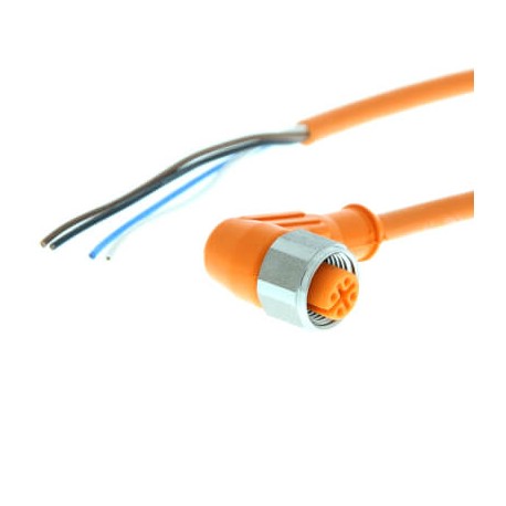 Y92E-S12PVC4A15M-L - Y92E-S12PVC4A15M-L AA028580R Y92ES12PVC4A15ML OMRON With cable, Angled, 4 wire 15m M12 F & B IP69K