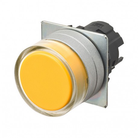 A22NZ-MGM-NYA - A22NZ-MGM-NYA A2270111E 662130 OMRON Pulsa.22mm, Metal, PROTECTED, MOMENTARY, Opaque YELLOW