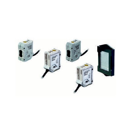 E3ZR-CT81L-M1TJ 0,3M - E3ZR-CT81L-M1TJ 0.3M E3ZR0006D 674906 OMRON Photocell, compact square, with SUS body, oil-resistant, barrier..