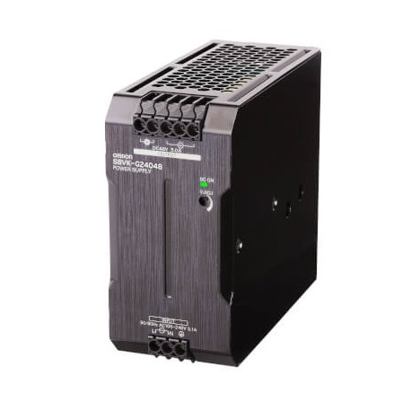S8VK-G24048-400 - S8VK-G24048-400 S8VK1210C 659373 OMRON Power Supply 240W/48V/5A DIN Rail Tropicalized