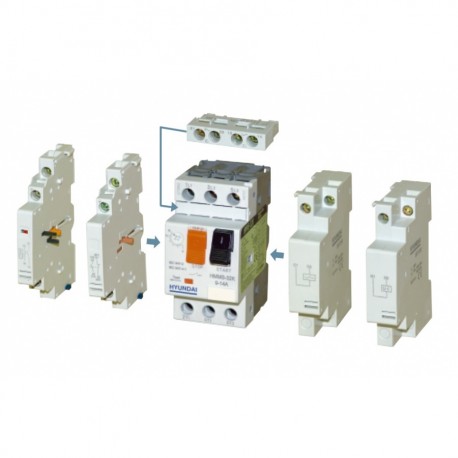 MMS32K-AXT0101 - MMS32K-AXT0101 HYUNDAI AUXILIARY & CONT. MMS 1NC DEFECT SIGNAL FOR MMS32K