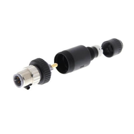 XS2G-D5S1 - XS2G-D5S1 XS2G0033C 374560 OMRON M12 Without Cable Straight Male 5 Wire Screw Cable 6mm
