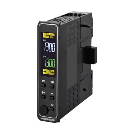E5DC-QX0DBM-015 - E5DC-QX0DBM-015 E5DC1059A 687799 OMRON Temperature Controller, PRO, 22.5 mm DIN Rail, Universal I/P, 1 x 12 ..