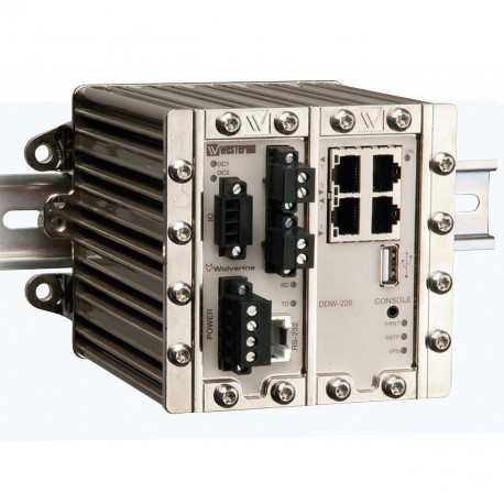 WES DDW-226 - WES DDW-226 AA046932B 673433 OMRON Ethernet SHDSL Extender RS232