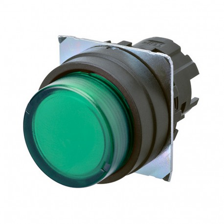 A22NZ-BPA-TGA - A22NZ-BPA-TGA A2270224C 660256 OMRON Pulsa.22mm, Plastic, PROTECTED, ALTERNATING, Transp.VERDE, LIGHTING