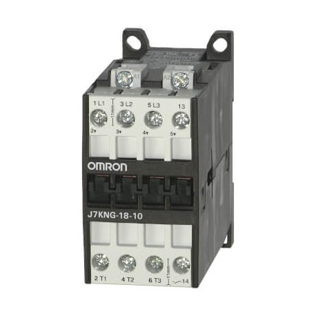 J7KNG-18-10 24D - J7KNG-18-10 24D J7KN9380A 183566 OMRON 7.5KW / 18A / AC3 1NA DC Low Power Consumption