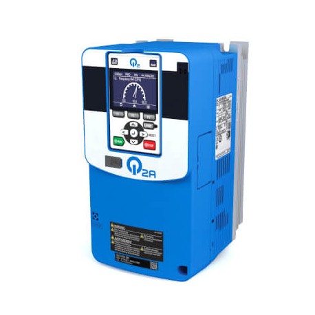 Q2A-A2030-AAA - Q2A-A2030-AAA AA054066C 684701 OMRON Q2A drive, 200 V, ND: 30 A / 7.5 kW, HD: 25 A / 5.5 kW, IP20, maximum o..