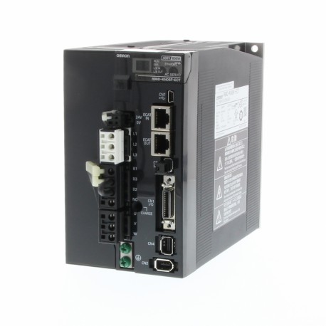 R88D-KN06F-ECT - R88D-KN06F-ECT R8DK9151E 352685 OMRON Drive Accurax G5 ETHERCAT, 600W, 400V