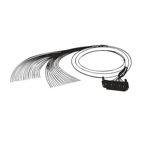 XW2Z-0500BN-L - XW2Z-0500BN-L XW2Z0475F 377624 OMRON I/O connection cable, FCN40 to ferrules, L 500 cm