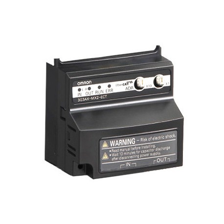3G3AX-MX2-ECT - 3G3AX-MX2-ECT 3G3A0121D 343139 OMRON EtherCat Optional Card (MX2)