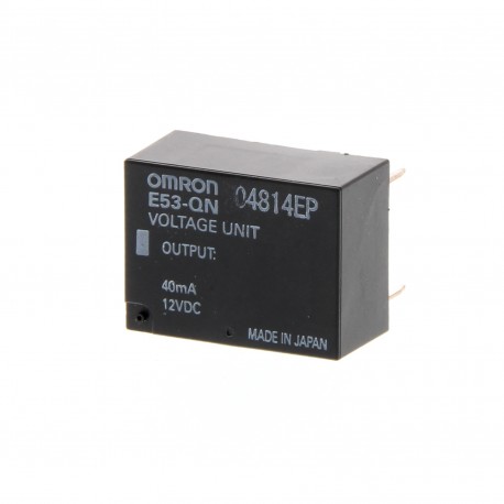 E53-QN - E53-QN E53 5014F 246553 OMRON PNP Output 12Vdc E5AN-H / E5EN-H