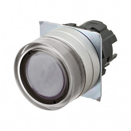 A22NZ-MGM-TWA - A22NZ-MGM-TWA A2270118B 662127 OMRON Pulsa.22mm, Metal, PROTECTED, MOMENTARY, Transp.WHITE, LIGHTING