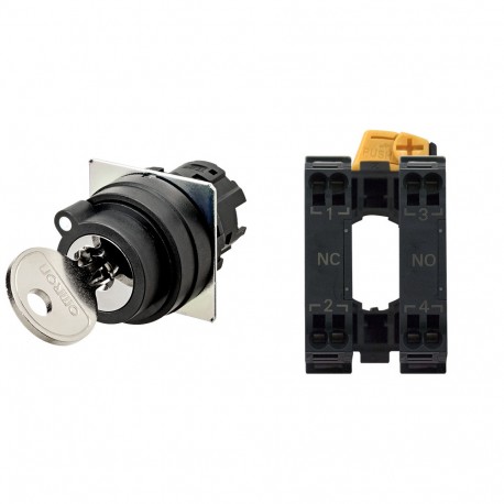 A22NK-2BM-01AA-P102 - A22NK-2BM-01AA-P102 A2255006M A22NK2BM01AAP102 OMRON Selector A22NK Ø22, key , 2 positions, plastic, manual,..