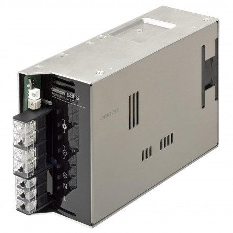 S8FS-G60012C - S8FS-G60012C S8FS2072M 677964 OMRON Power supply, 600 W, 100 to 240 VAC input, 12 VDC, 50 A output, direct m..