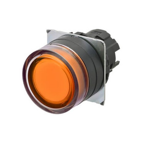 A22NZ-BGM-TOA - A22NZ-BGM-TOA A2270048H 692923 OMRON Operating Unit, Full Protection Type Round, Orange, Transparent, Resin,..