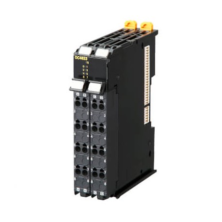 NX-OC4633 - NX-OC4633 NX020124G 672508 OMRON Unit NX- 8 Outputs 2A Relay Standard NO, screwless push-in