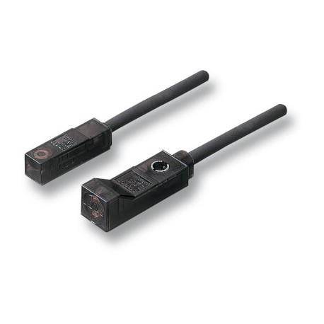 E2S-Q24 1M - E2S-Q24 1M E2S 7024F 231601 OMRON Miniature Square Front 3h NoEnr 2.5mm NPN NC Cable 1m